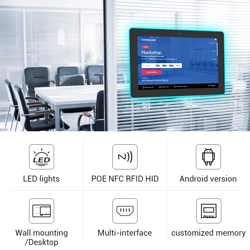Smart Home Touchscreen Control Panel - 10.1 Inch Wall Mount Smart Home