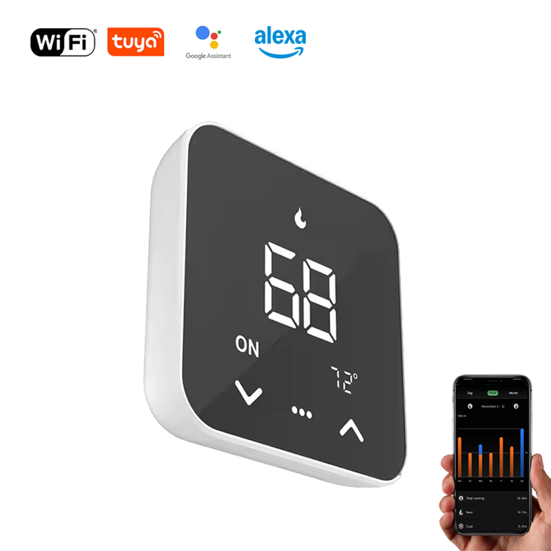 Wifi Thermostat - 2026new Tuya WiFi Smart Thermostat 24V