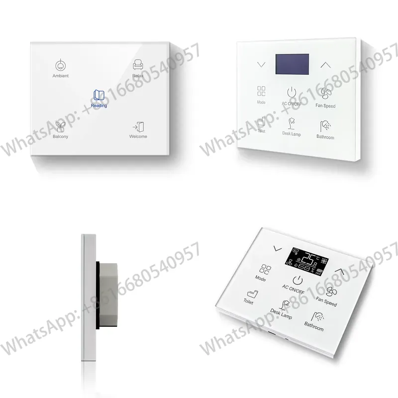 Smart Home Knx - KNX Touch-type Smart Light Switch Panel