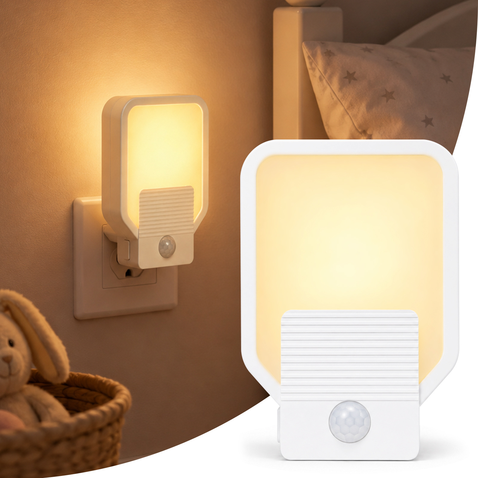 Motion Sensor Light - PIR Motion Sensor Smart LED Night