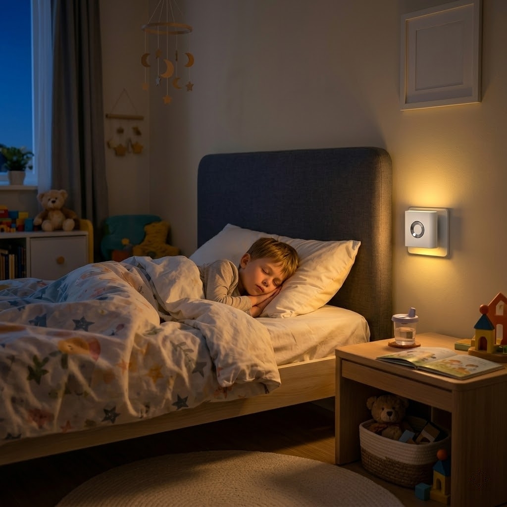Motion Sensor Light - Human Motion Sensor Night Light, Auto