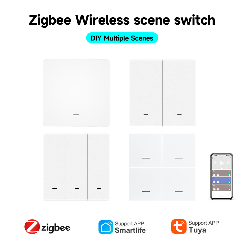 Smart Home Knx - Tuya ZigBee 3.0 Thông Minh Cảnh