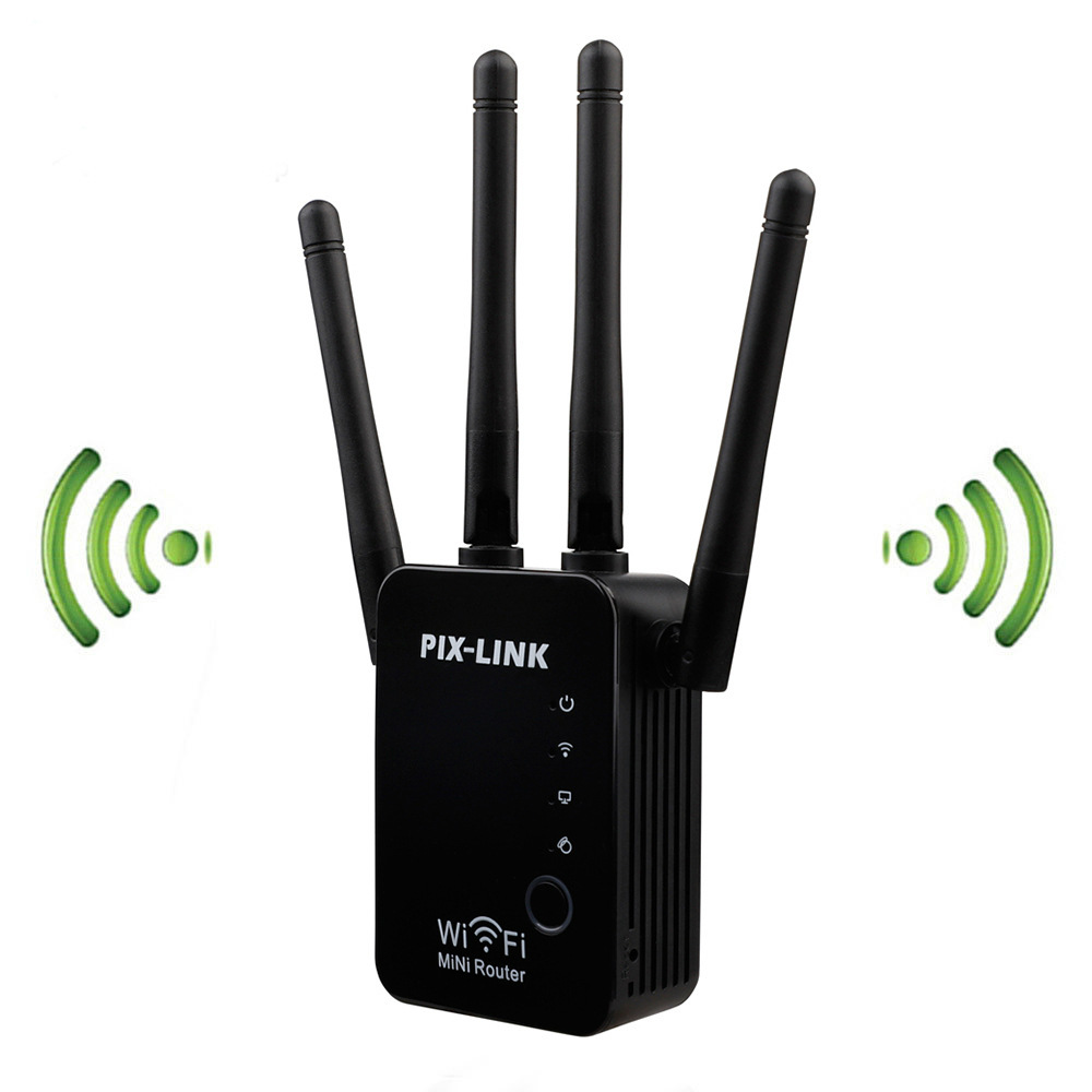 Smart Home Router - 300Mbps PIXLINK Không Dây WiFi Range