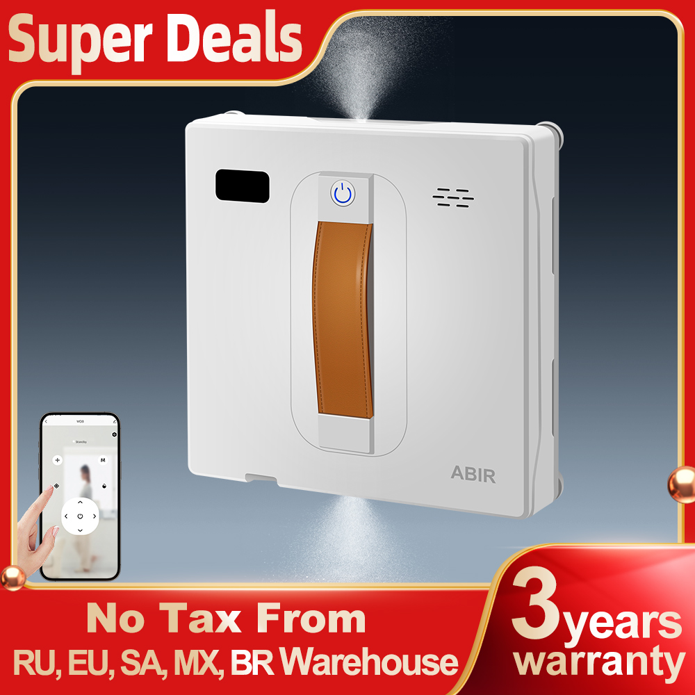 Vacuum Cleaner Smart Home - Window Vacuum Robot Cleaner ABIR WD8,