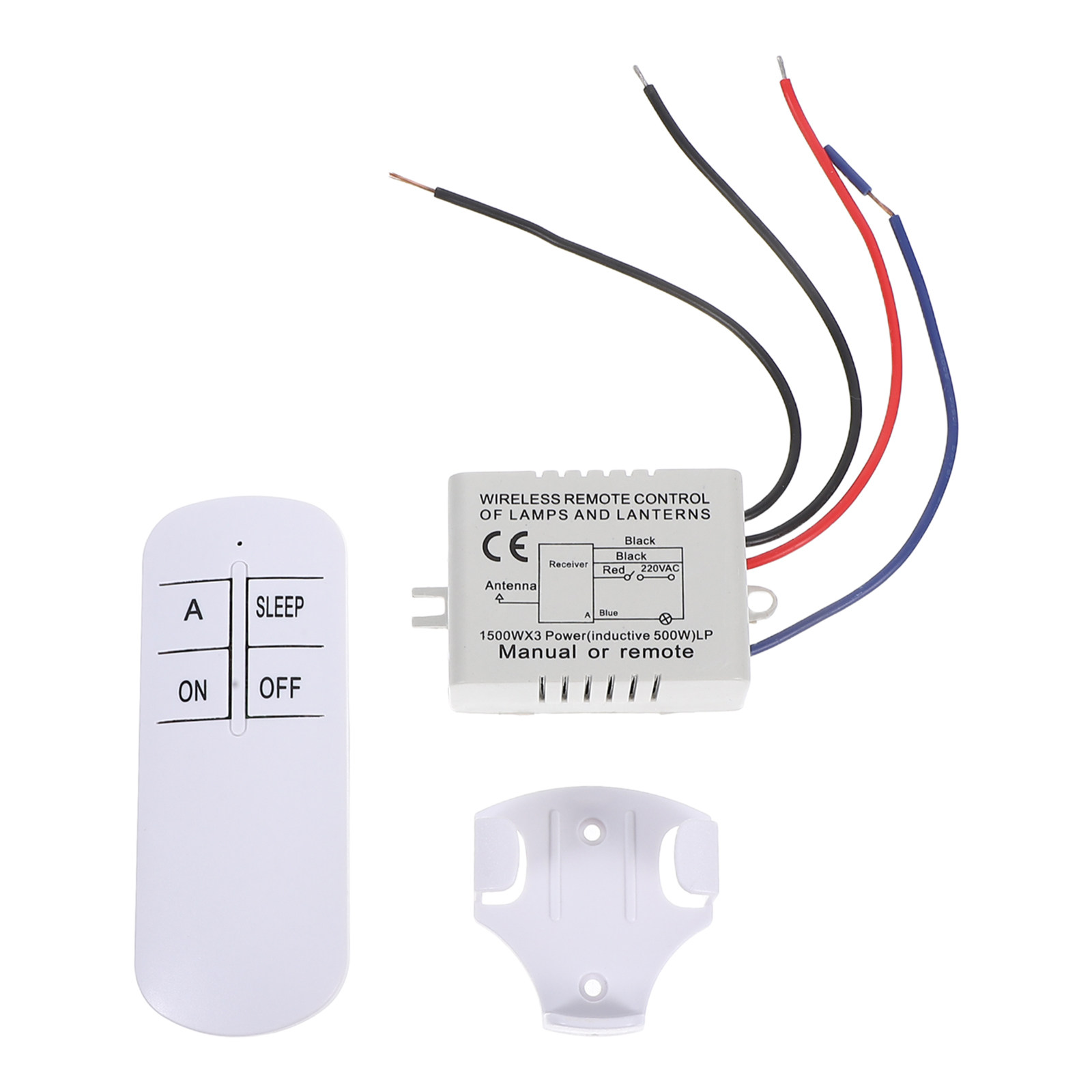 Smart Home Remote Control - Wireless Smart Ceiling Light Fixture Digital