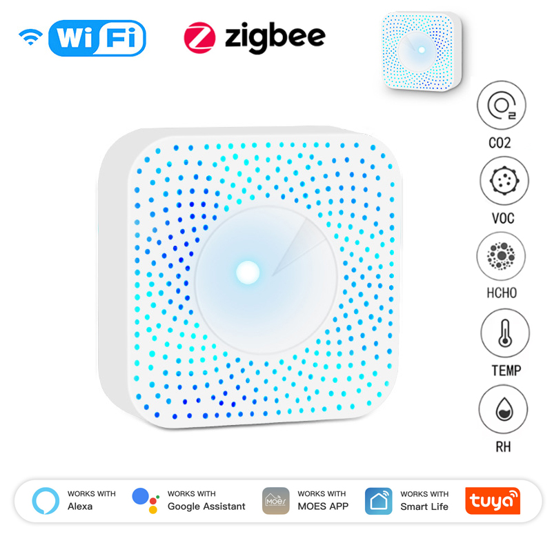 Wifi Thermostat - Tuya ZigBee/WiFi Air Quality Detector PM2.5