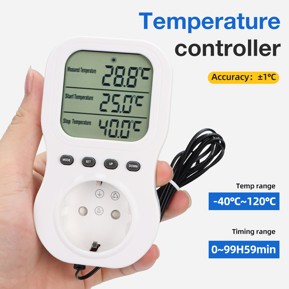 Smart Thermostat LCD Digital T - đánh giá và giá Wifi Thermostat