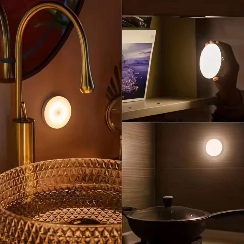 USB Rechargeable LED Night Lig - đánh giá và giá Motion Sensor Light