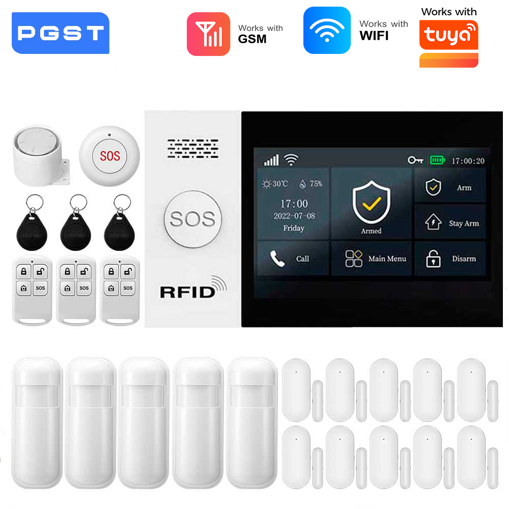 2.4G WIFI Smart GSM Alarm Syst - đánh giá và giá Smart Home Automation System