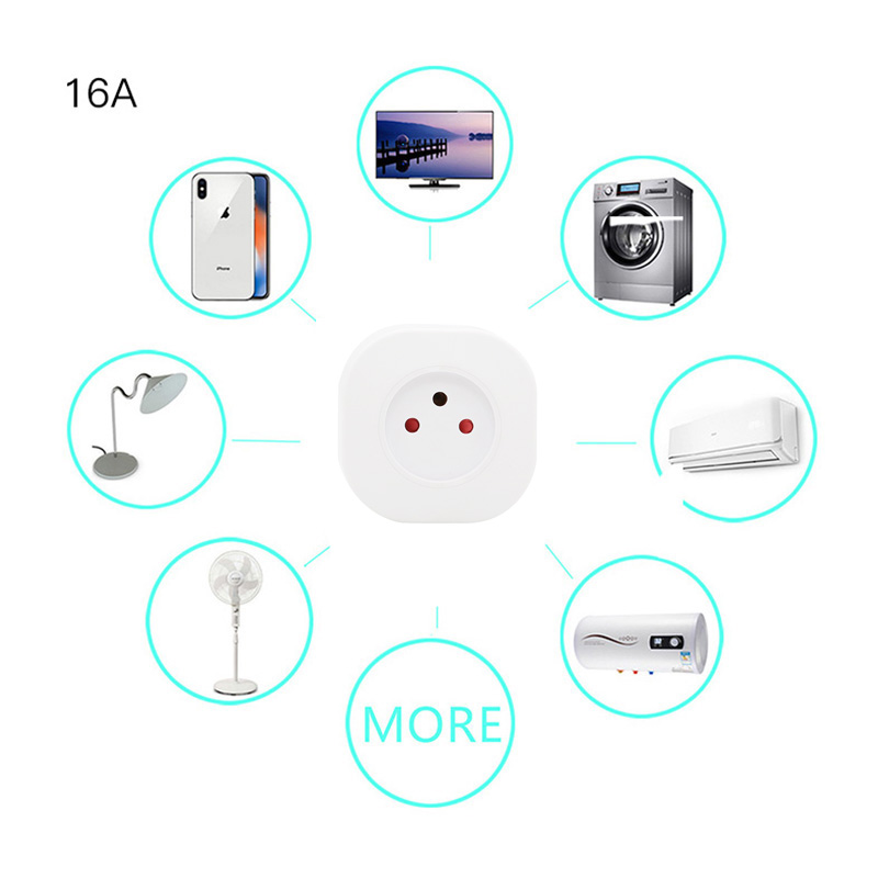 Israel Nhật 16A Ổ Cắm Thông Mi - đánh giá và giá Smart Wall Socket