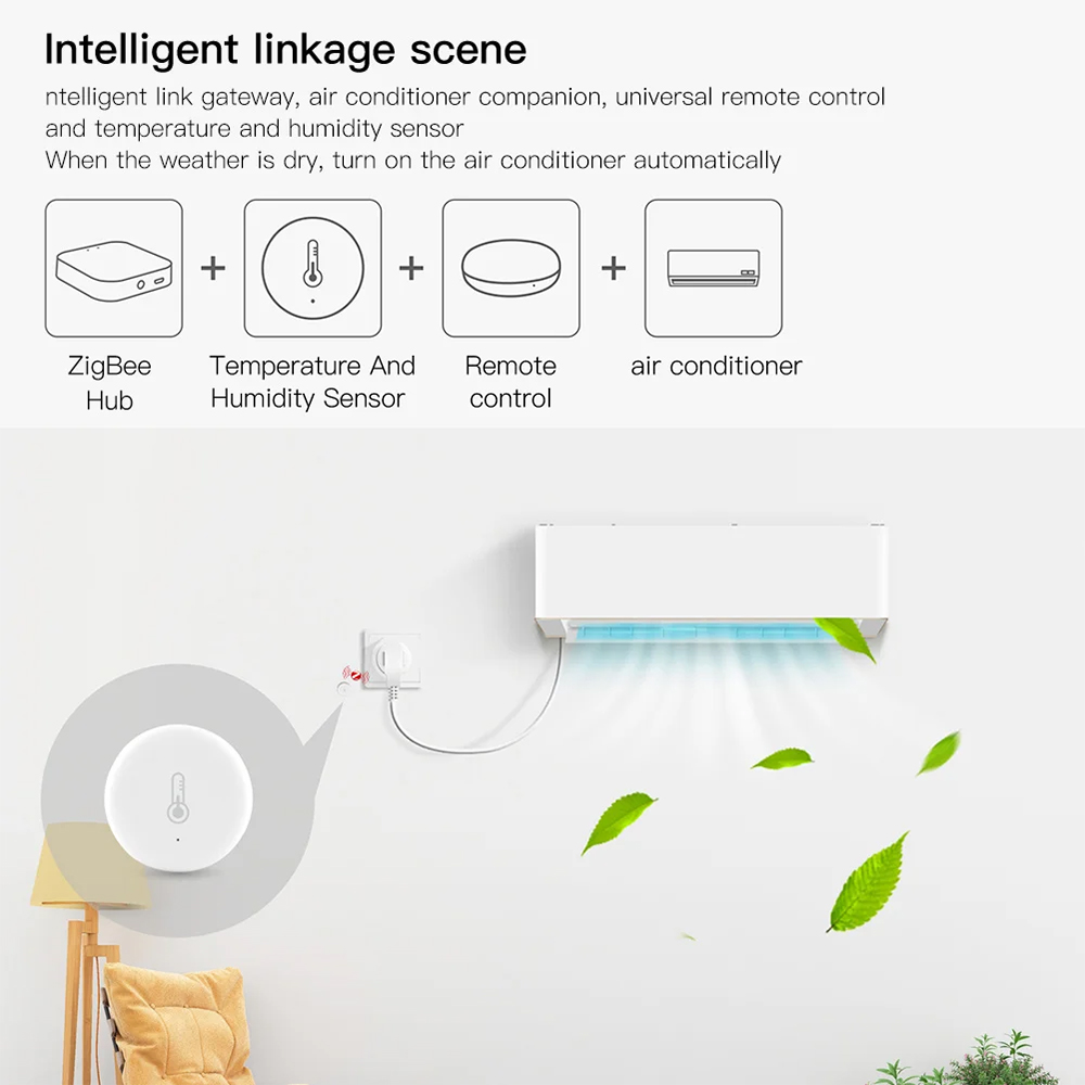 Tuya Smart Zigbee Temperature  - đánh giá và giá Smart Home Automation System