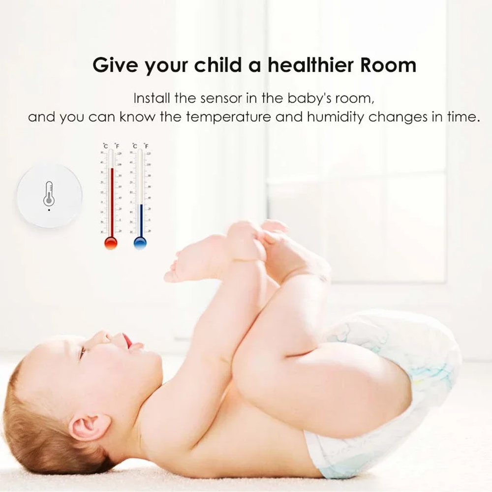 Tuya Smart Zigbee Temperature  - đánh giá và giá Smart Home Automation System
