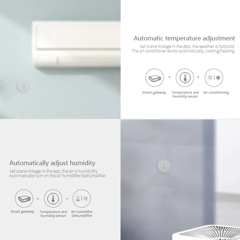 Tuya Smart Zigbee Temperature  - đánh giá và giá Smart Home Automation System