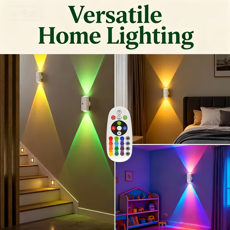 RGB Smart Motion Sensor Spotli - đánh giá và giá Motion Sensor Light