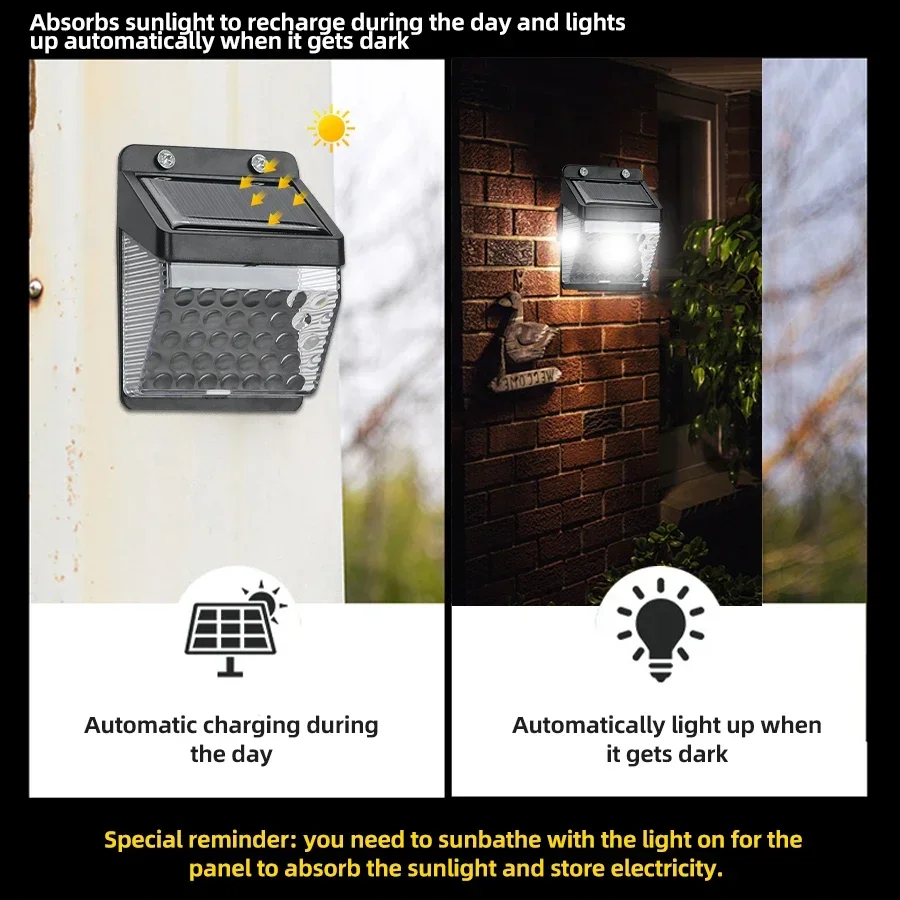 LED Solar Light PIR Motion Sen - đánh giá và giá Motion Sensor Light