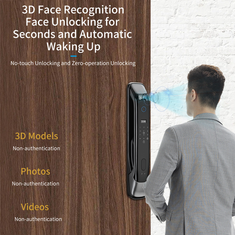 XSDTS DF03 3D Face Recognition - đánh giá và giá Smart Home Remote Control
