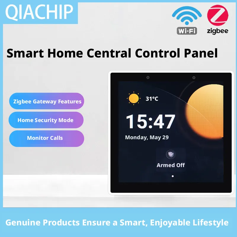 Smart Home 86 Multi Functional - đánh giá và giá Smart Home Touchscreen Control Panel