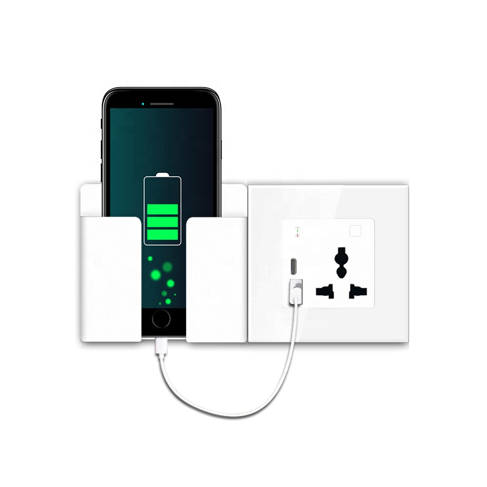 New Smart Home Wall Socket EU  - đánh giá và giá Smart Wall Socket