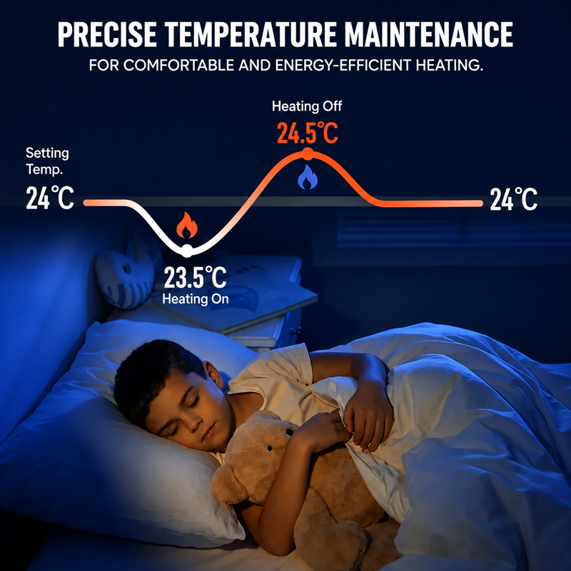 WiFi Smart Underfloor Heating  - đánh giá và giá Wifi Thermostat