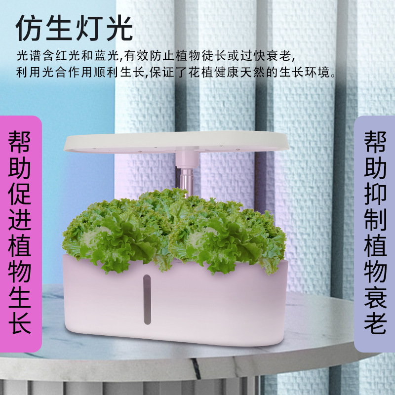 Home Smart Hydroponic Vegetabl - đánh giá và giá Smart Home