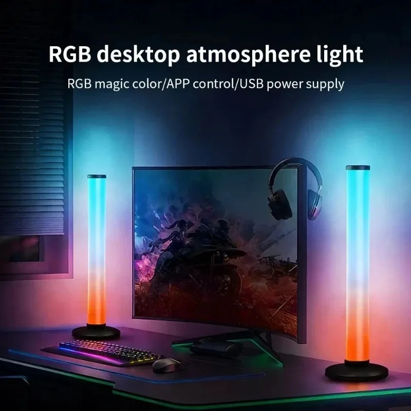 RGB LED Light Bar USB Powered, - đánh giá và giá Smart Home Remote Control
