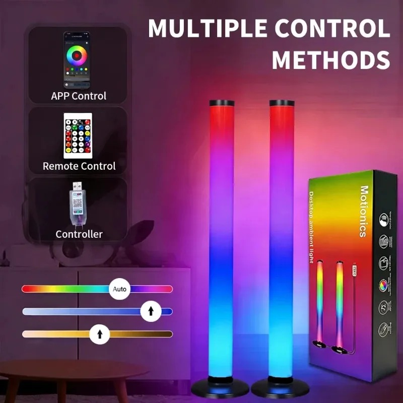 RGB LED Light Bar USB Powered, - đánh giá và giá Smart Home Remote Control