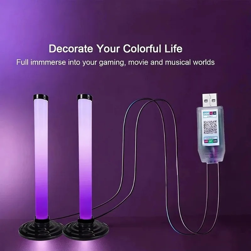 RGB LED Light Bar USB Powered, - đánh giá và giá Smart Home Remote Control