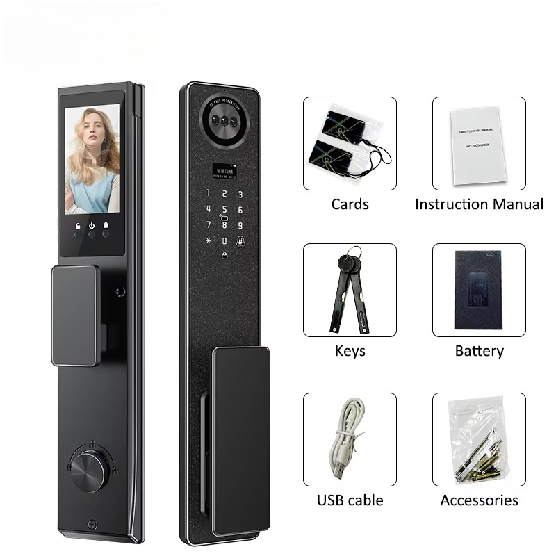 Tuya WiFi Smart Door Lock, Hom - đánh giá và giá Smart Home