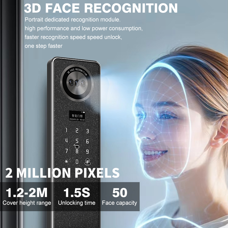 Tuya WiFi Smart Door Lock, Hom - đánh giá và giá Smart Home
