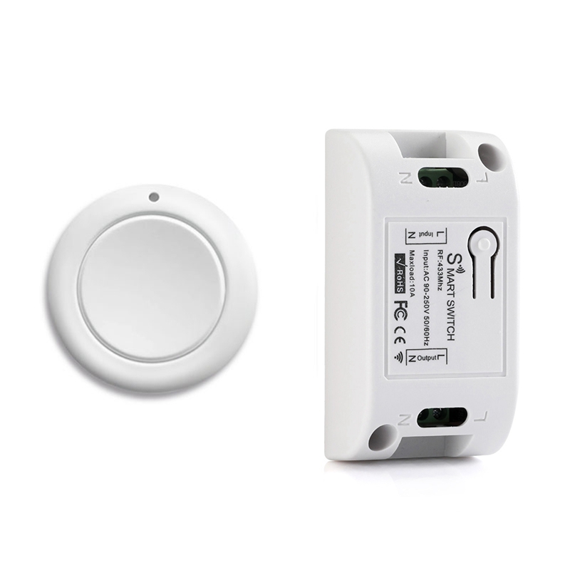 Smart Home Wireless Light Swit - đánh giá và giá Smart Home Remote Control