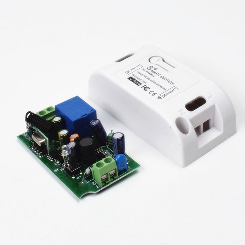 Smart Home Wireless Light Swit - đánh giá và giá Smart Home Remote Control