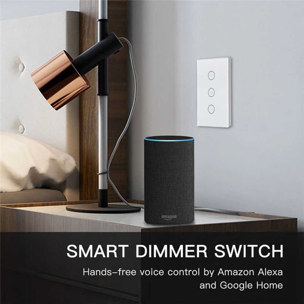 UNKAS Life WiFi Smart Dimmer L - đánh giá và giá Smart Home Touchscreen Control Panel