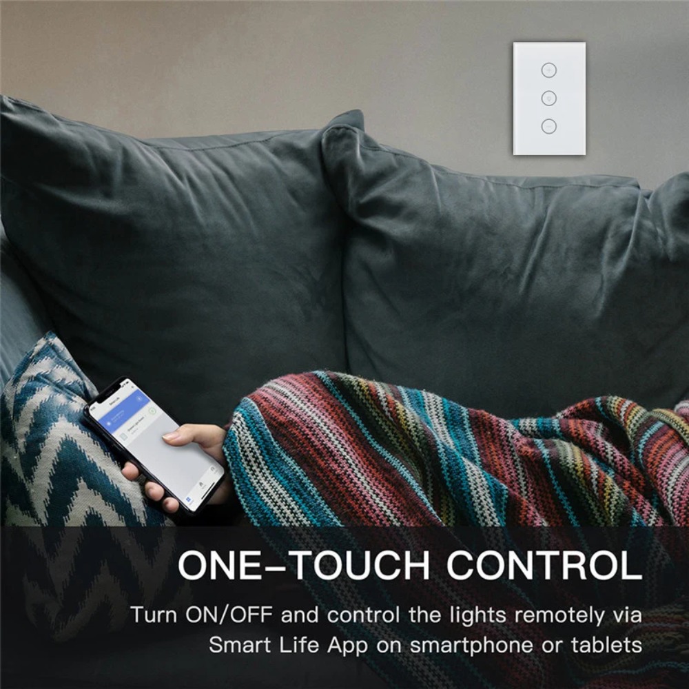 UNKAS Life WiFi Smart Dimmer L - đánh giá và giá Smart Home Touchscreen Control Panel