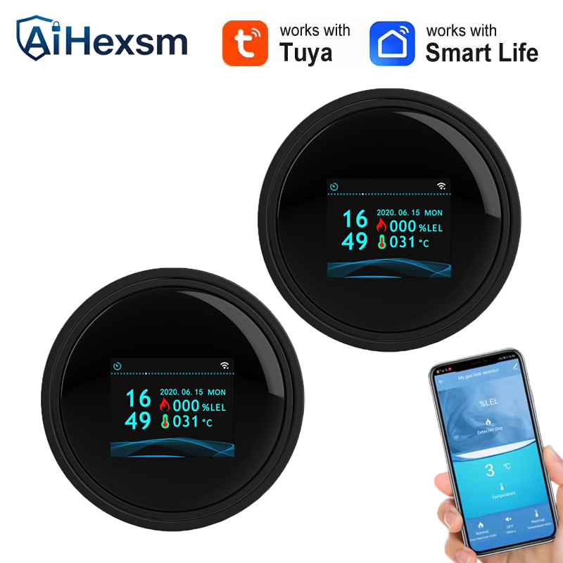 Tuya Wifi Leak With Temperatur - đánh giá và giá Wifi Thermostat