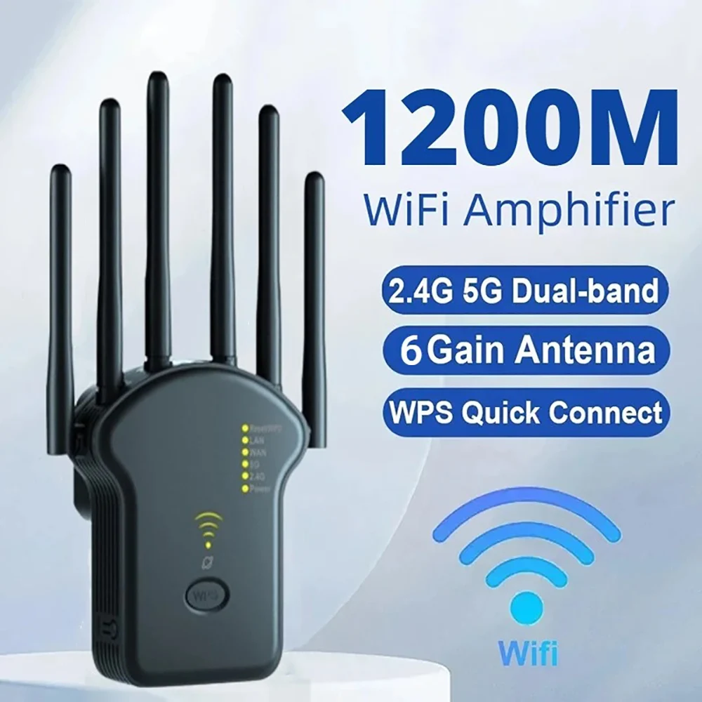 WiFi Repeater Wireless Router  - đánh giá và giá Smart Home Router