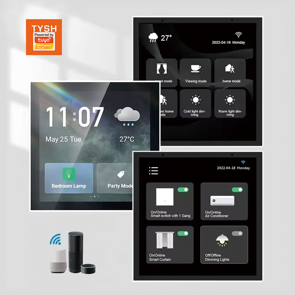 TYSH Zigbee   Smart Home Devic - đánh giá và giá Smart Home Touchscreen Control Panel