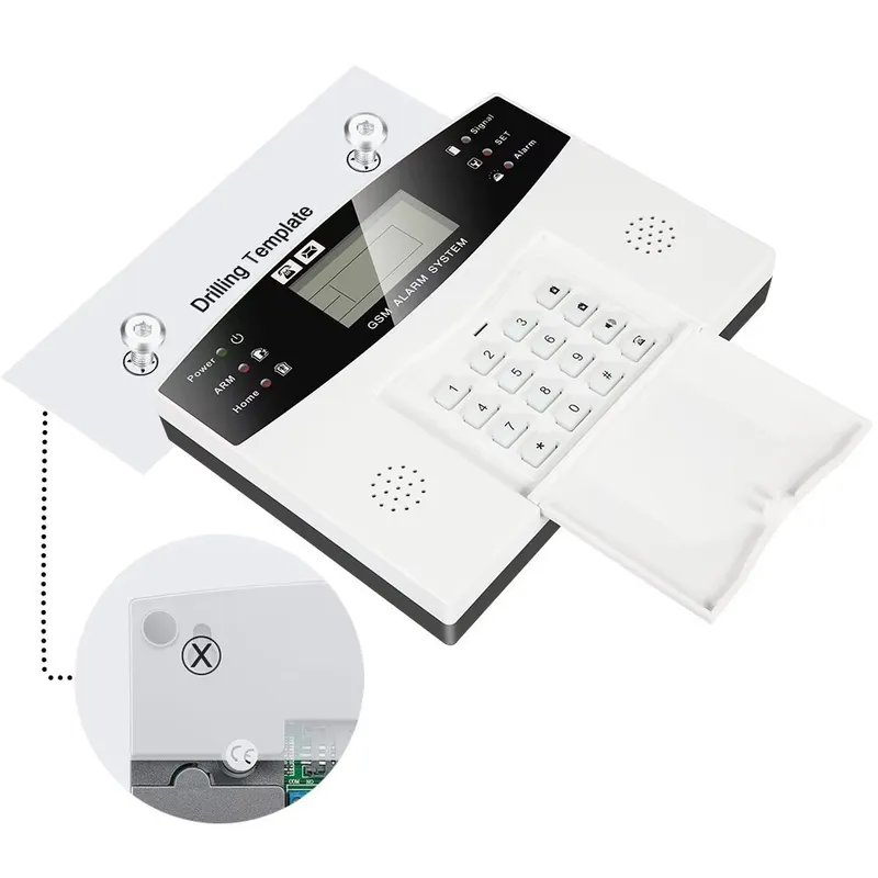House Burglar Alarm Kit Auto D - đánh giá và giá Smart Home Remote Control