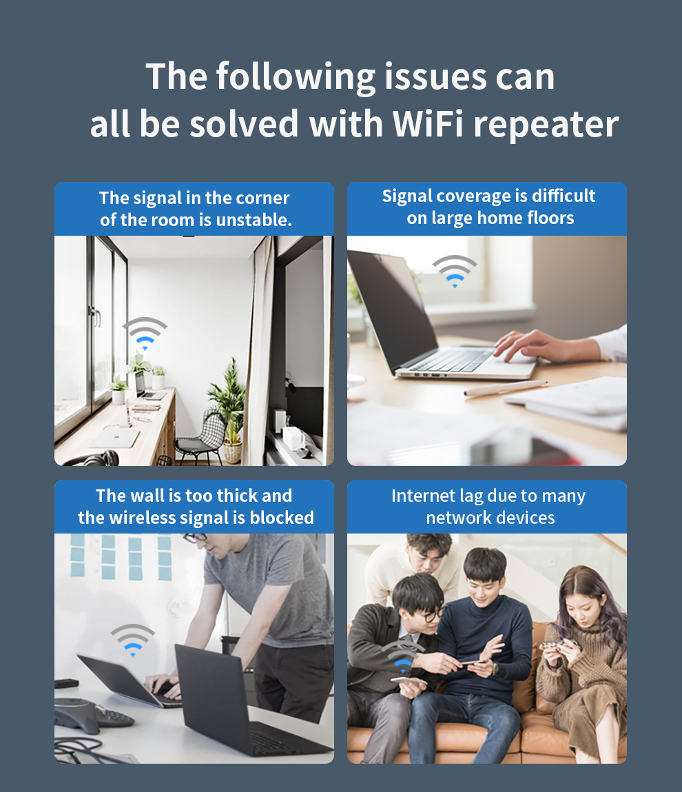COMFAST 1200Mbps Wifi Repetido - đánh giá và giá Smart Home Router