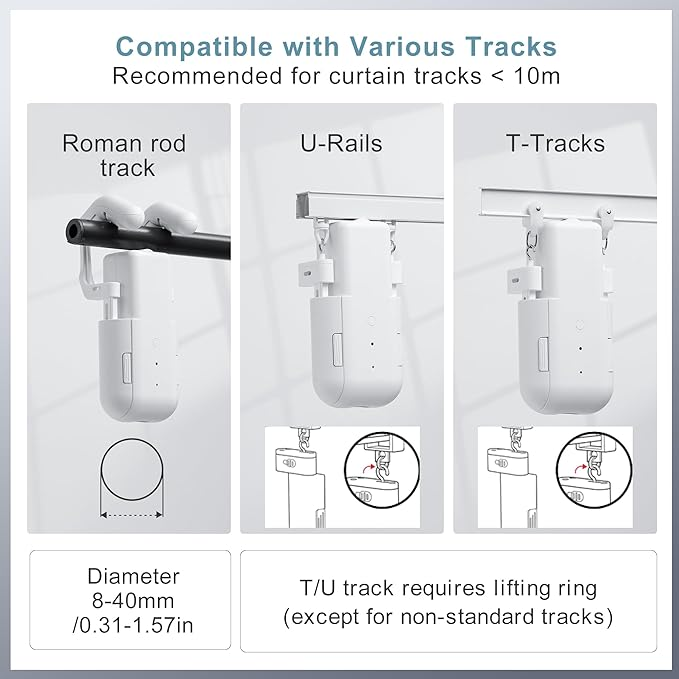Smart Curtain Motor with Remot - đánh giá và giá Smart Home Remote Control