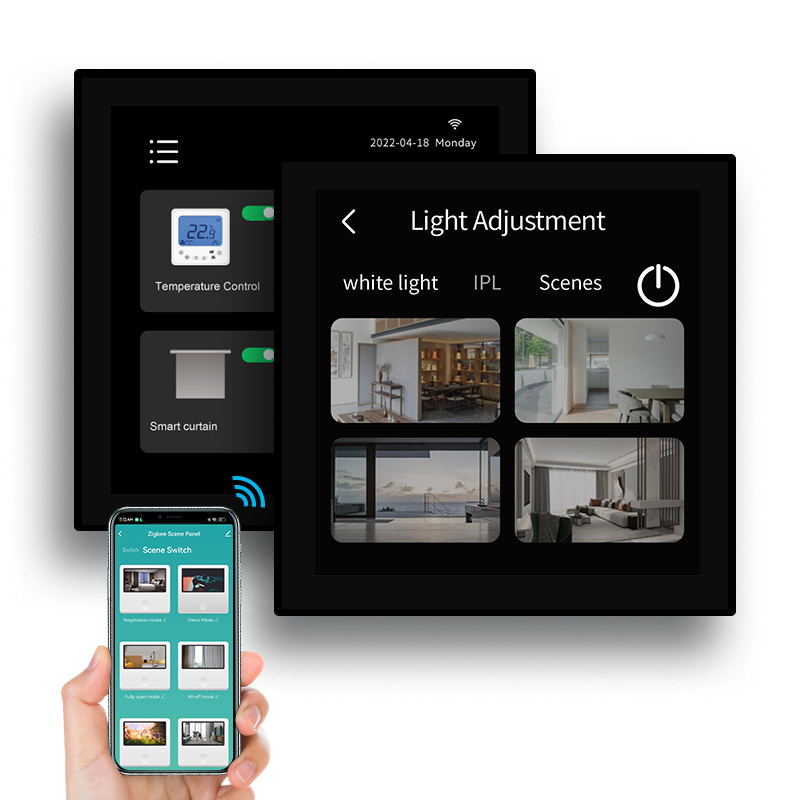 2022 T8E Linux 4 Inch Touch Sc - đánh giá và giá Smart Home Touchscreen Control Panel