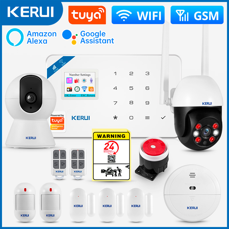 KERUI W181 Alarm System Secutr - đánh giá và giá Smart Home Automation System