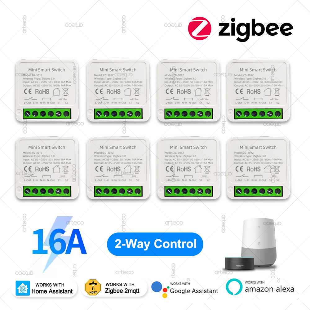 ZigBee 3.0 Smart Mini DIY Swit - đánh giá và giá Smart Home Hub 2