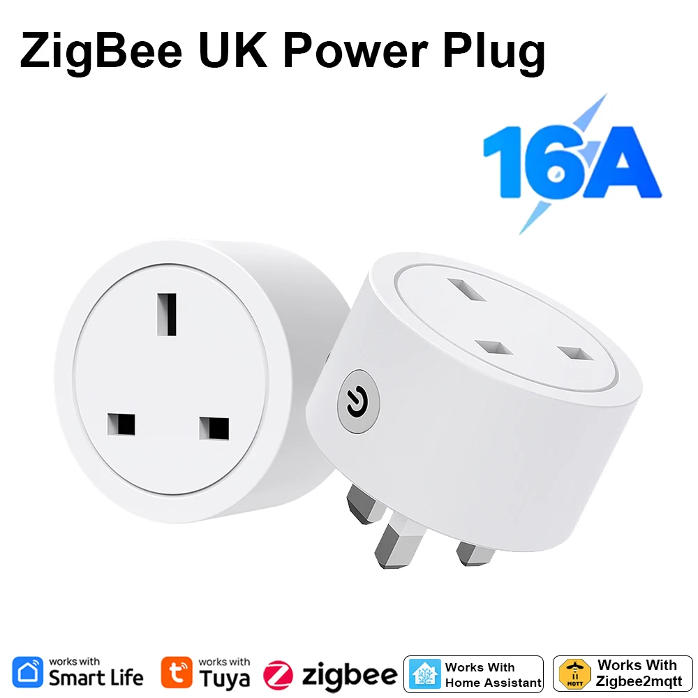 Zigbee Smart Plug 16A UK Socke - đánh giá và giá Smart Home Remote Control