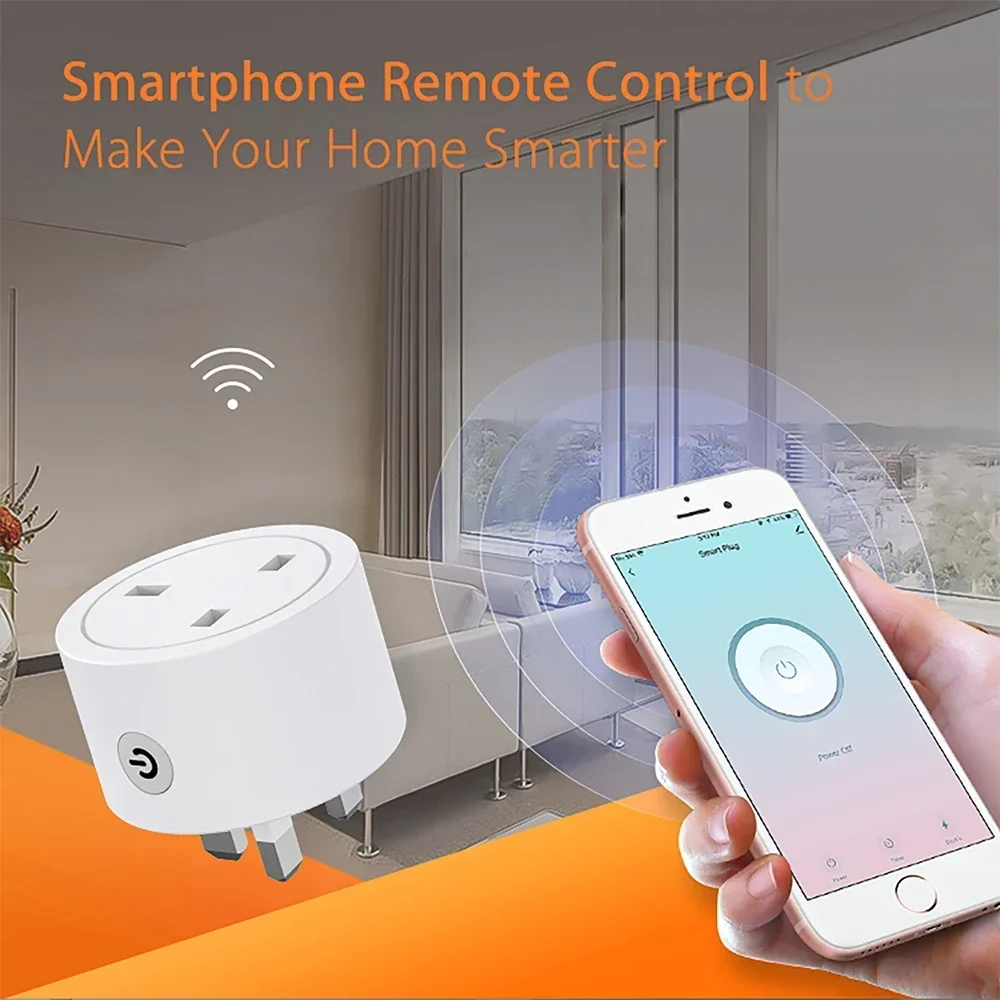 Zigbee Smart Plug 16A UK Socke - đánh giá và giá Smart Home Remote Control