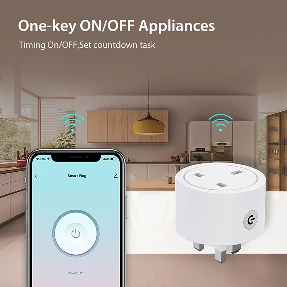 Zigbee Smart Plug 16A UK Socke - đánh giá và giá Smart Home Remote Control