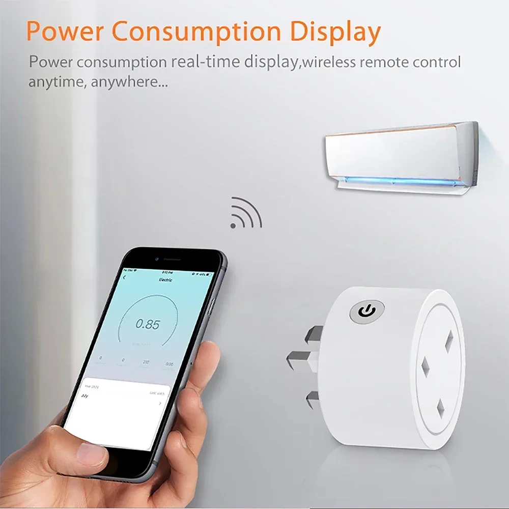 Zigbee Smart Plug 16A UK Socke - đánh giá và giá Smart Home Remote Control