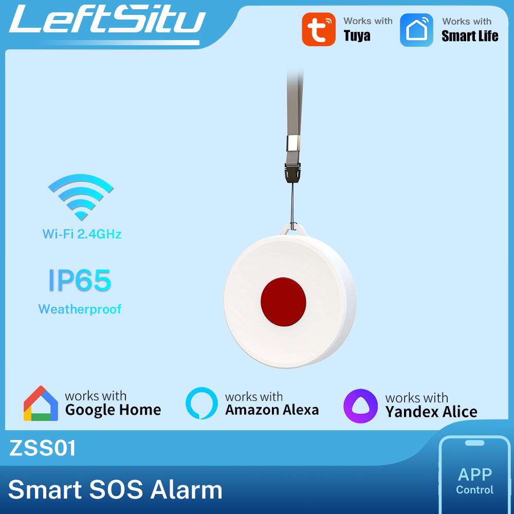 Tuya ZigBee Smart Button IP65  - đánh giá và giá Smart Home Remote Control