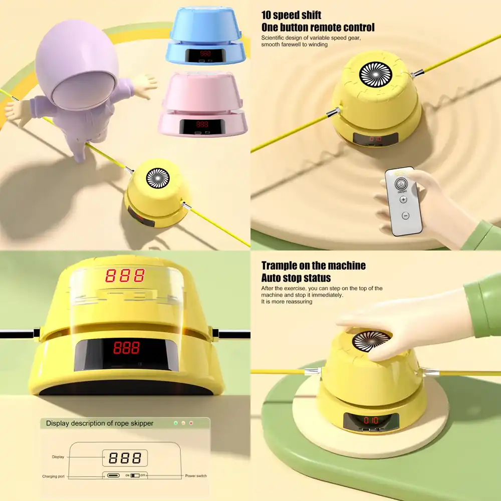 WAP01  Smart Electric Skipping - đánh giá và giá Smart Home Remote Control
