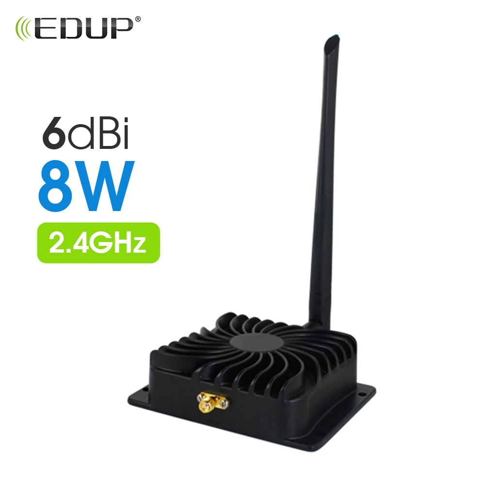 EDUP AB003 8W WiFi Booster 2.4 - đánh giá và giá Smart Home Router