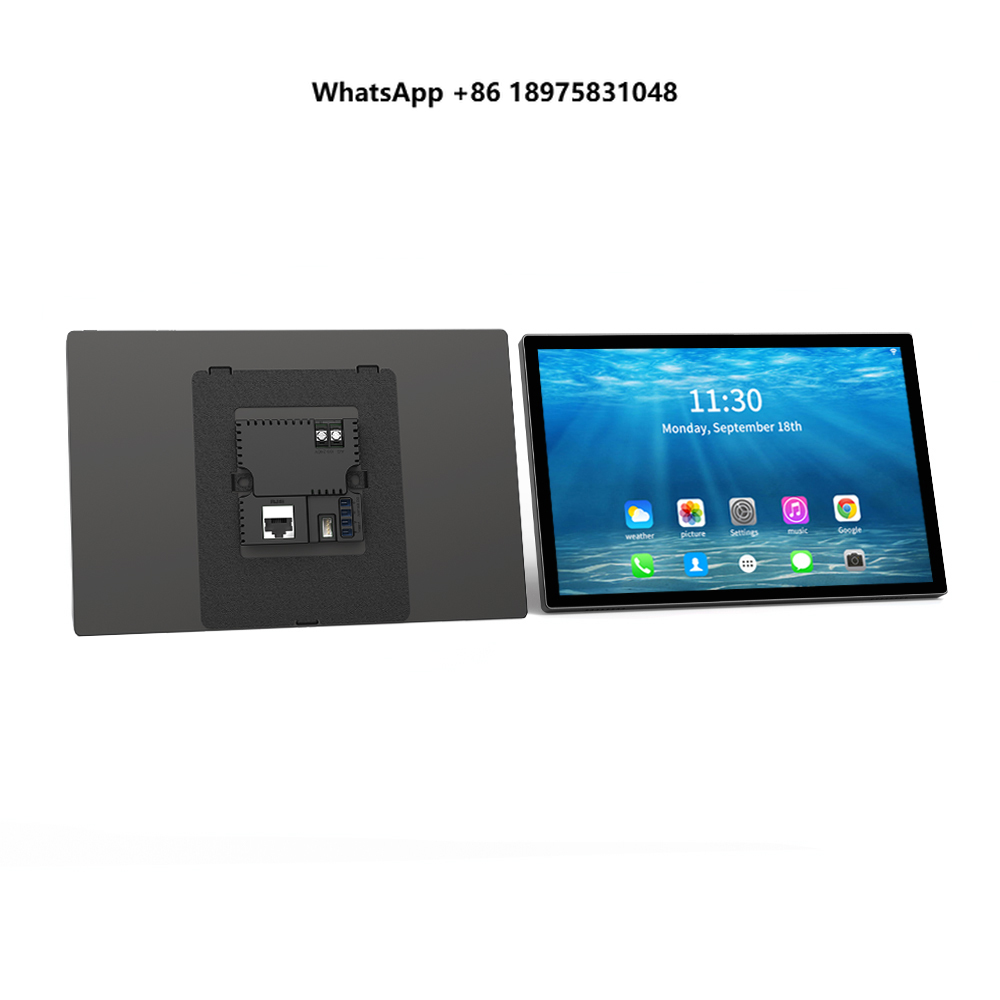 10.1 Inch Wall-Mounted Smart H - đánh giá và giá Smart Home Touchscreen Control Panel